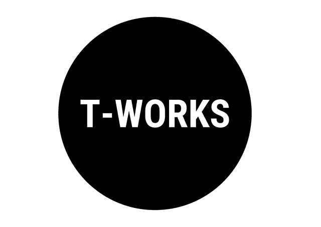 T-Works logo